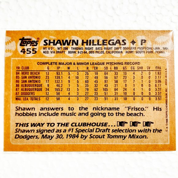 Los Angeles Dodgers 6 Card Lot - BSBL [14_1] - Picture 8 of 14